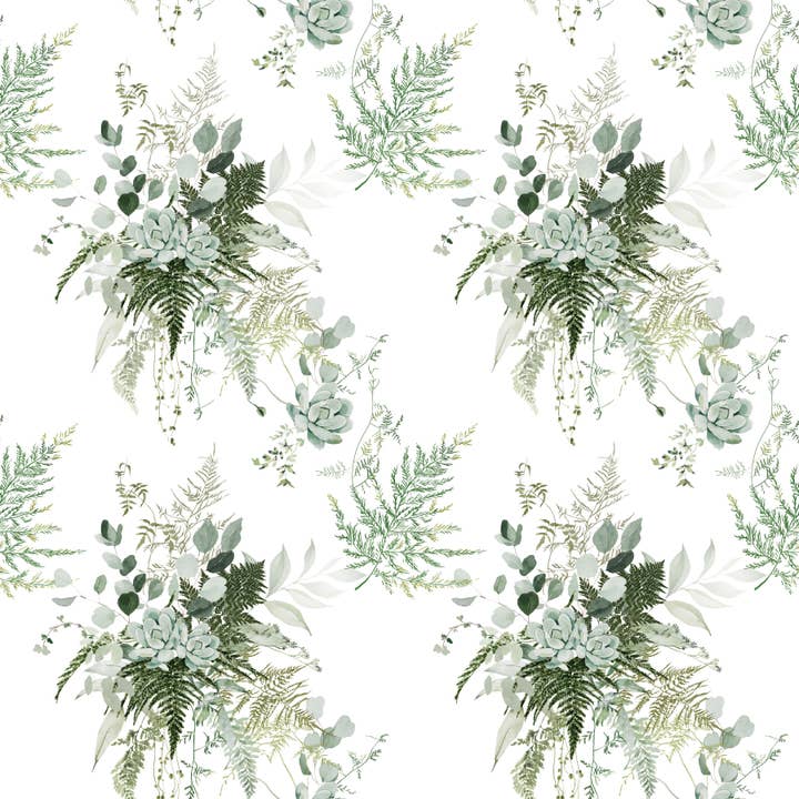 Bouquet de roses Aquarela, emballage cadeau écologique pour mariage pour la vente par Waterleaf Paper Co.