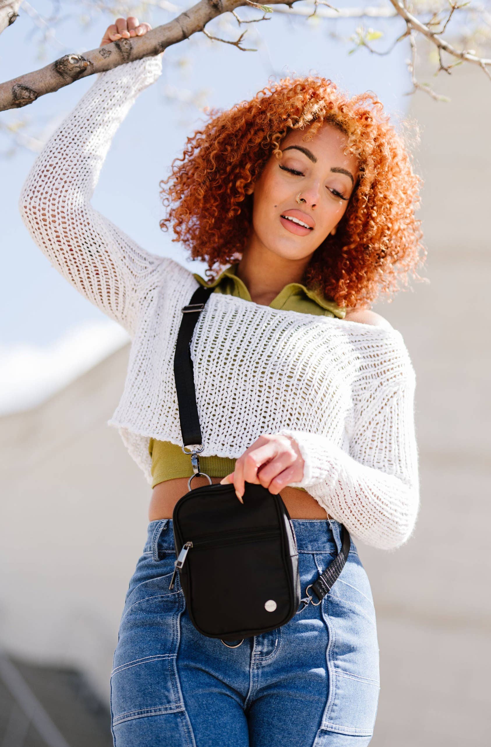 modern and chic - Wholesale Crossbody Bag - Women's - Lainey Convertible Multi-Wear Travel Crossbody7