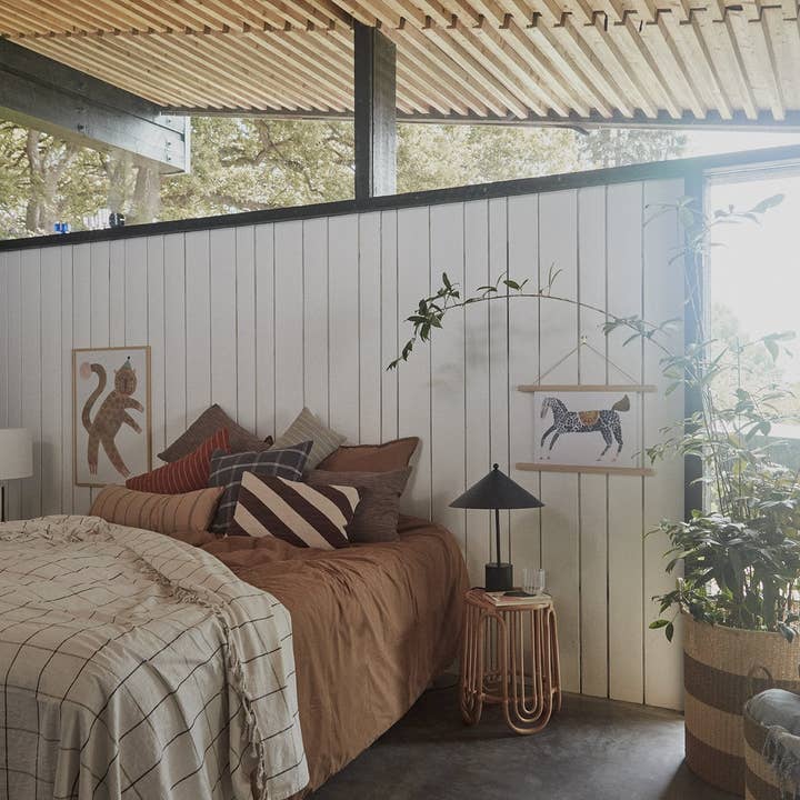 OYOY LIVING DESIGN - Wholesale Stool - Rainbow Stool - Nature4