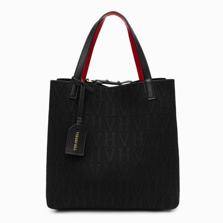 VH Textured Medium Tote Bag for wholesale by Verano Hill