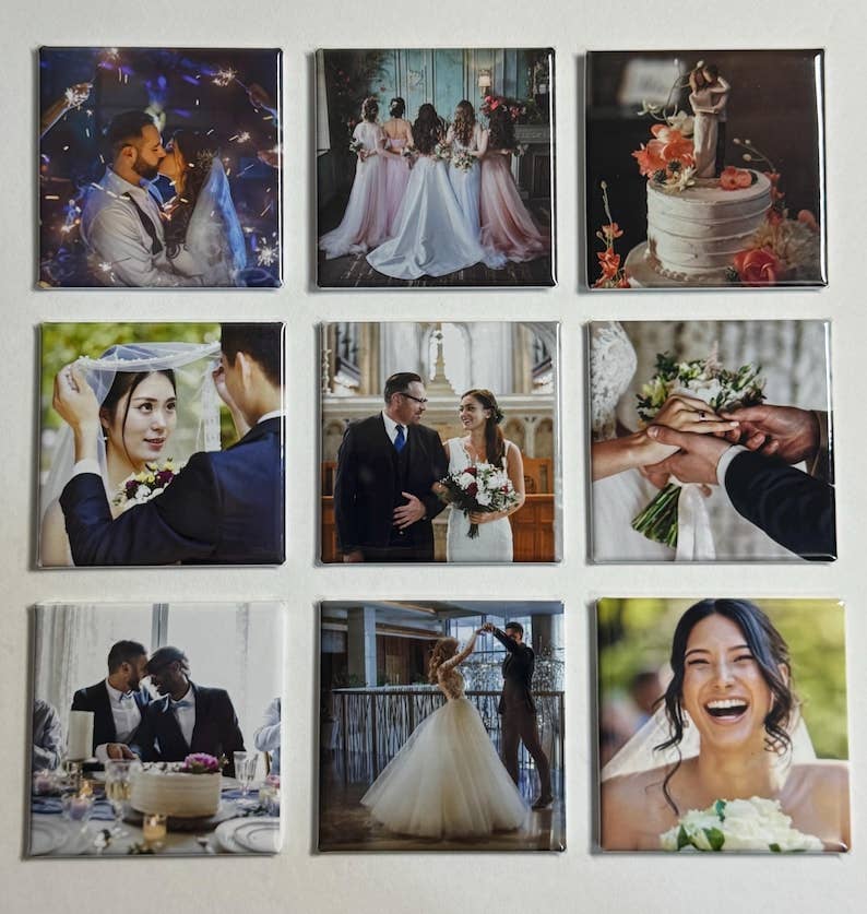 Karma Goodness Designs - Wholesale Magnet - Set of 4 Custom Photo Magnets | Fridge Magnets | Personalised Magnets | Fun Magnets | Professional Photographs | Instagram Photos | Memories3