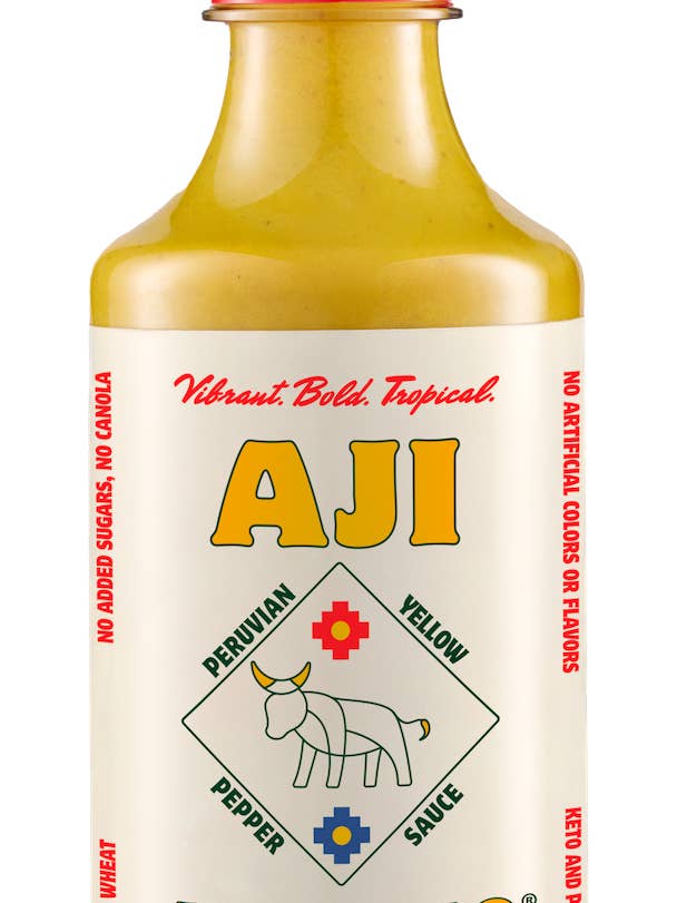 Aji Amarillo Sauce - 350ml for wholesale by Aji Pepper Sauce