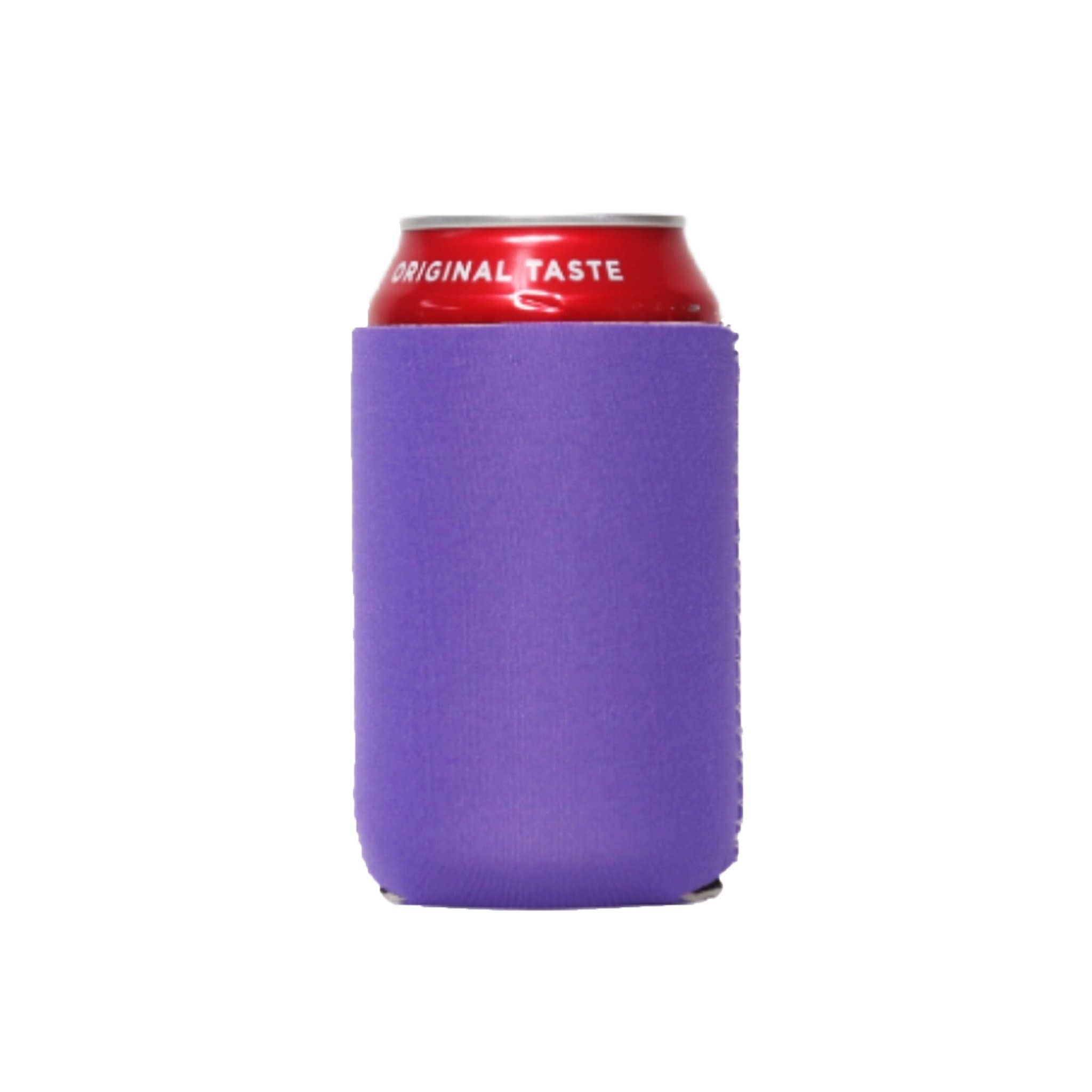Drink Handlers - Wholesale Drink Huggers & Koozies - Solid Color 12oz Stubby Can Cooler2