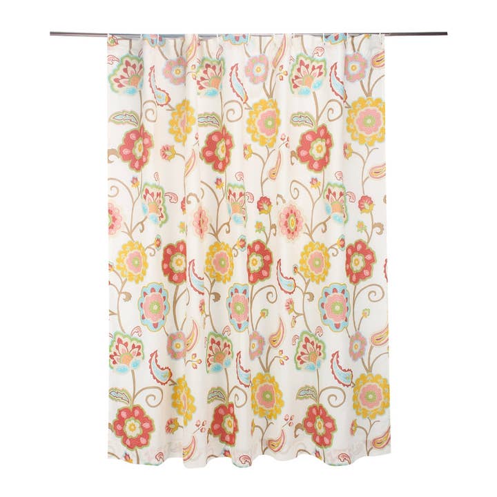 Levtex Home - Wholesale Shower Curtain - Ashbury Spring Shower Curtain