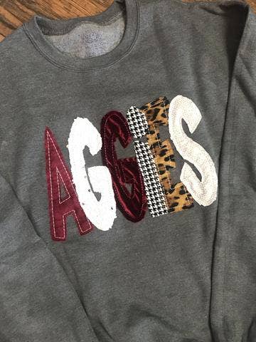 Team – Spirit Sweatshirt for wholesale by Sew Fancy Designs