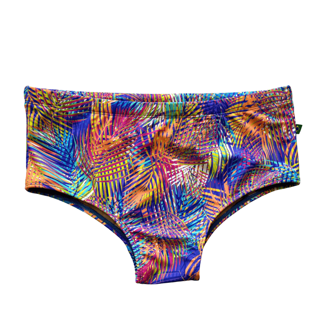 Benatti Beachwear - Vendita all'ingrosso Costume da bagno - uomo - Slip da bagno Tropical Sunga1