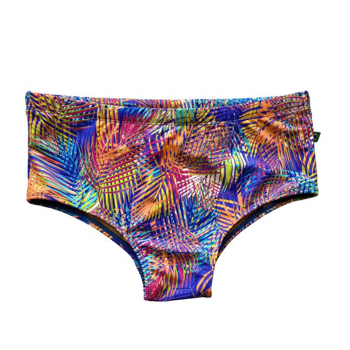 Benatti Beachwear - Vendita all'ingrosso Costume da bagno - uomo - Slip da bagno Tropical Sunga1