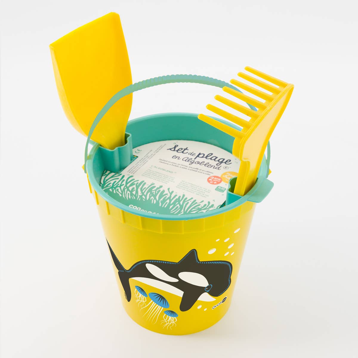 Coq En Pate - Wholesale Beach/Pool Toy - Kids & Baby - Eco-friendly beach toy made from algae, summer - Orca1