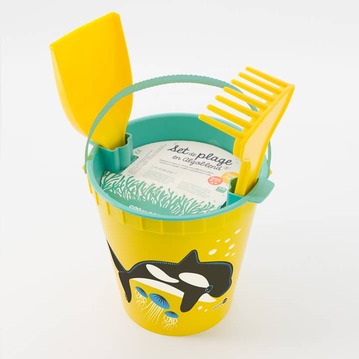 Coq En Pate - Wholesale Beach/Pool Toy - Kids & Baby - Eco-friendly beach toy made from algae, summer - Orca1