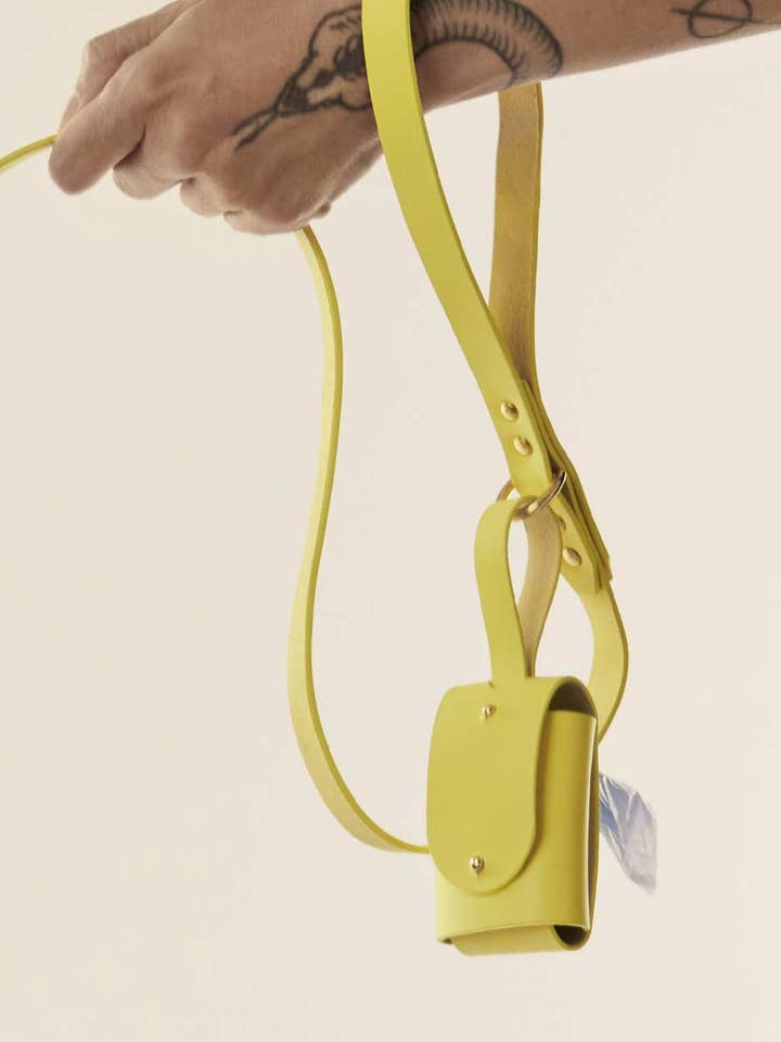 Porta bolsa amarelo por atacado de INDÓMITO