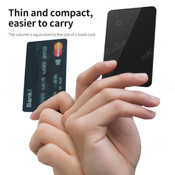 Assorted Card Finder GPS Tracker for Wallet IOS Android for wholesale on Faire2
