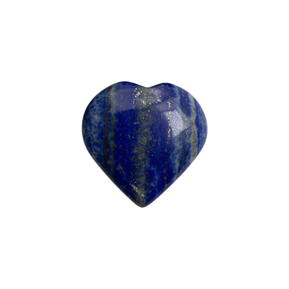 VIE – Großhandel Spiritueller Stein/Kristall – Kleines Kristallherz, 3 cm22