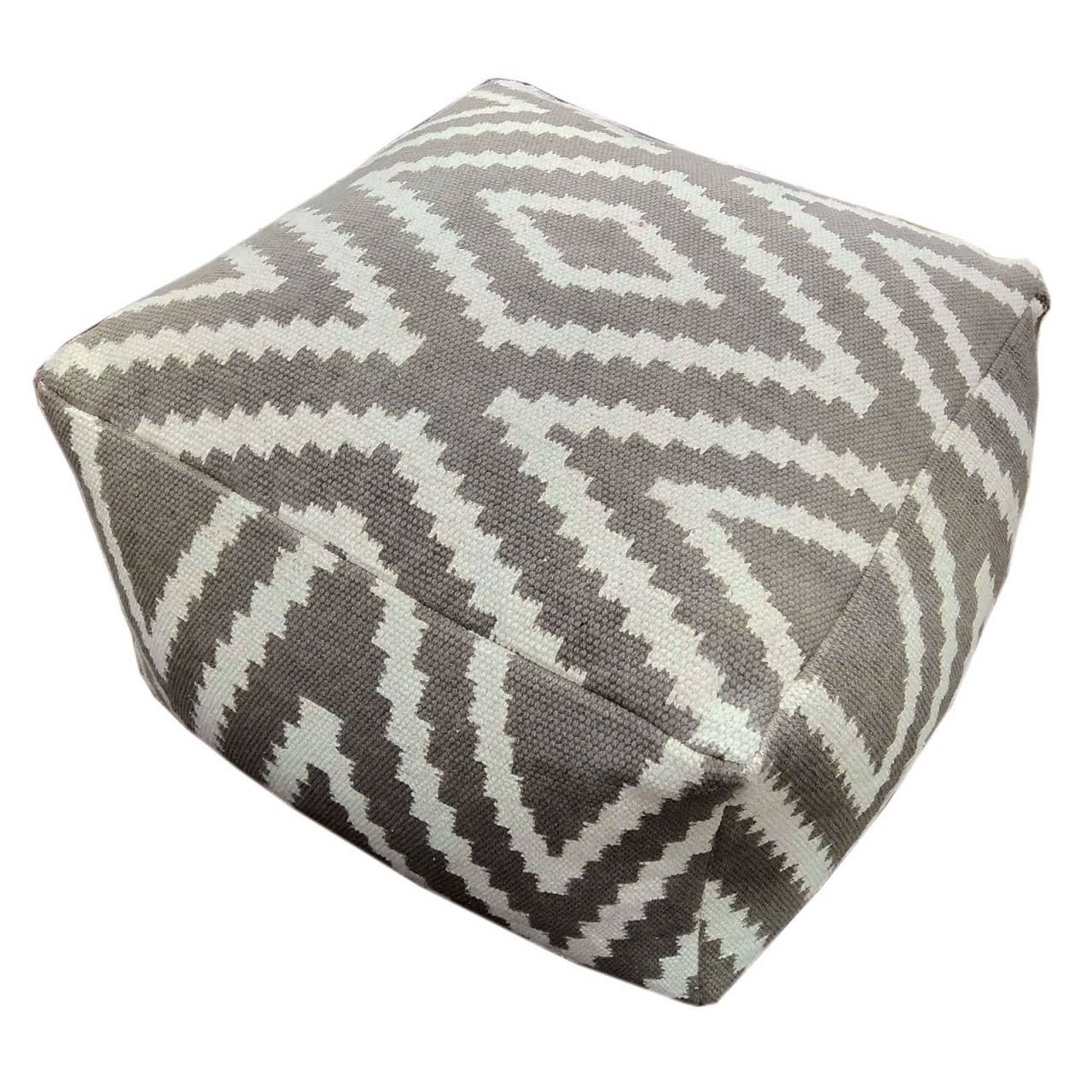 Voglrieder - Wholesale Pouf - Footstool 55 x 37 x 55 cm Pouf Kilim Bode36