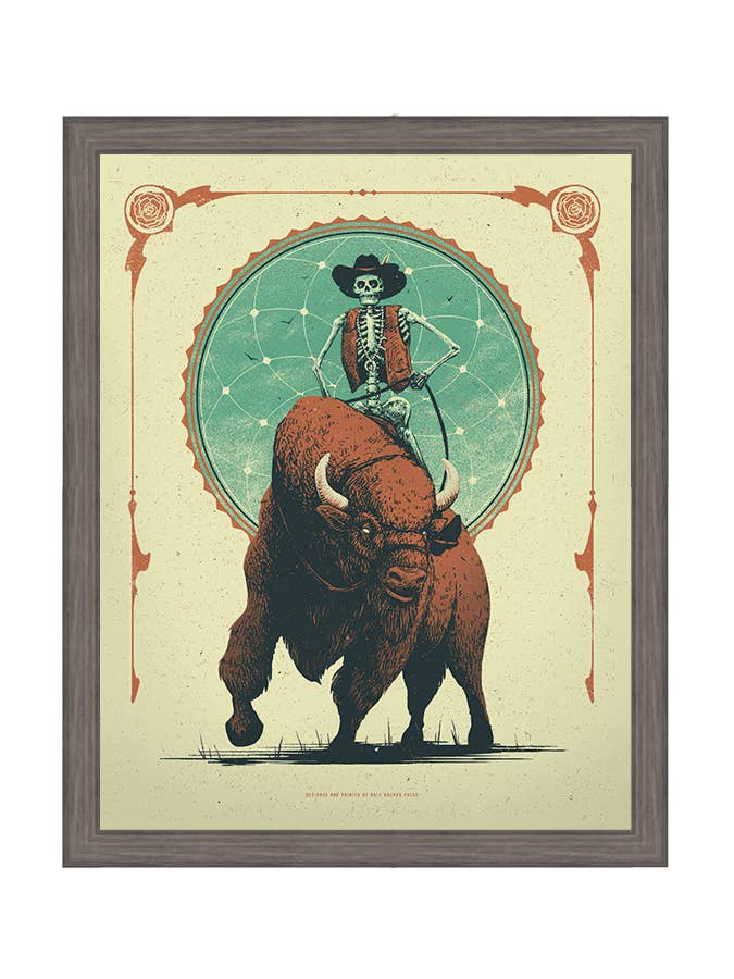 Sustainer for wholesale by Half Hazard Press