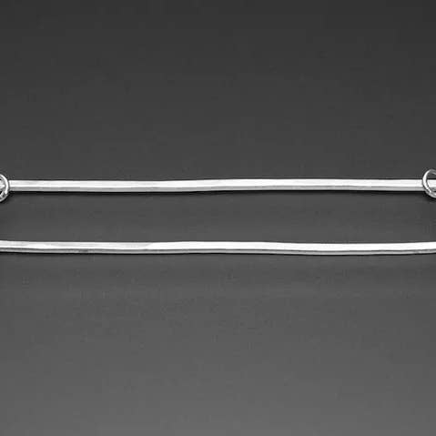 Leah's Infinity Necklace for wholesale by little cat metals