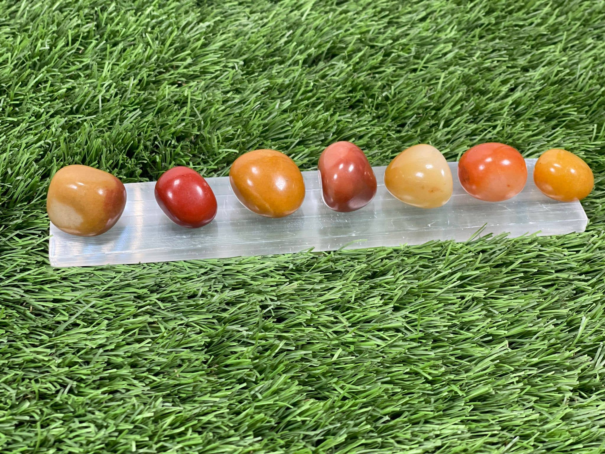 CaNatureLover - Wholesale Spiritual Stone/Crystal - Tumbled HONEY ONYX / HONEY ONYX / HONEY ONYX CRYSTAL11