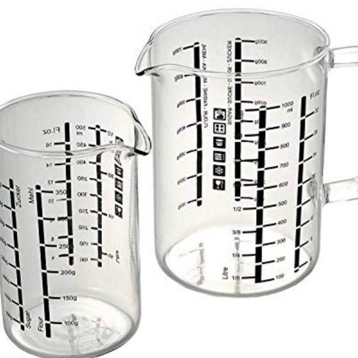Set da cucina e misurazione Simax Classic 0,5 e 1 Qt per la vendita all'ingrosso da parte di Kadra Kitchenware