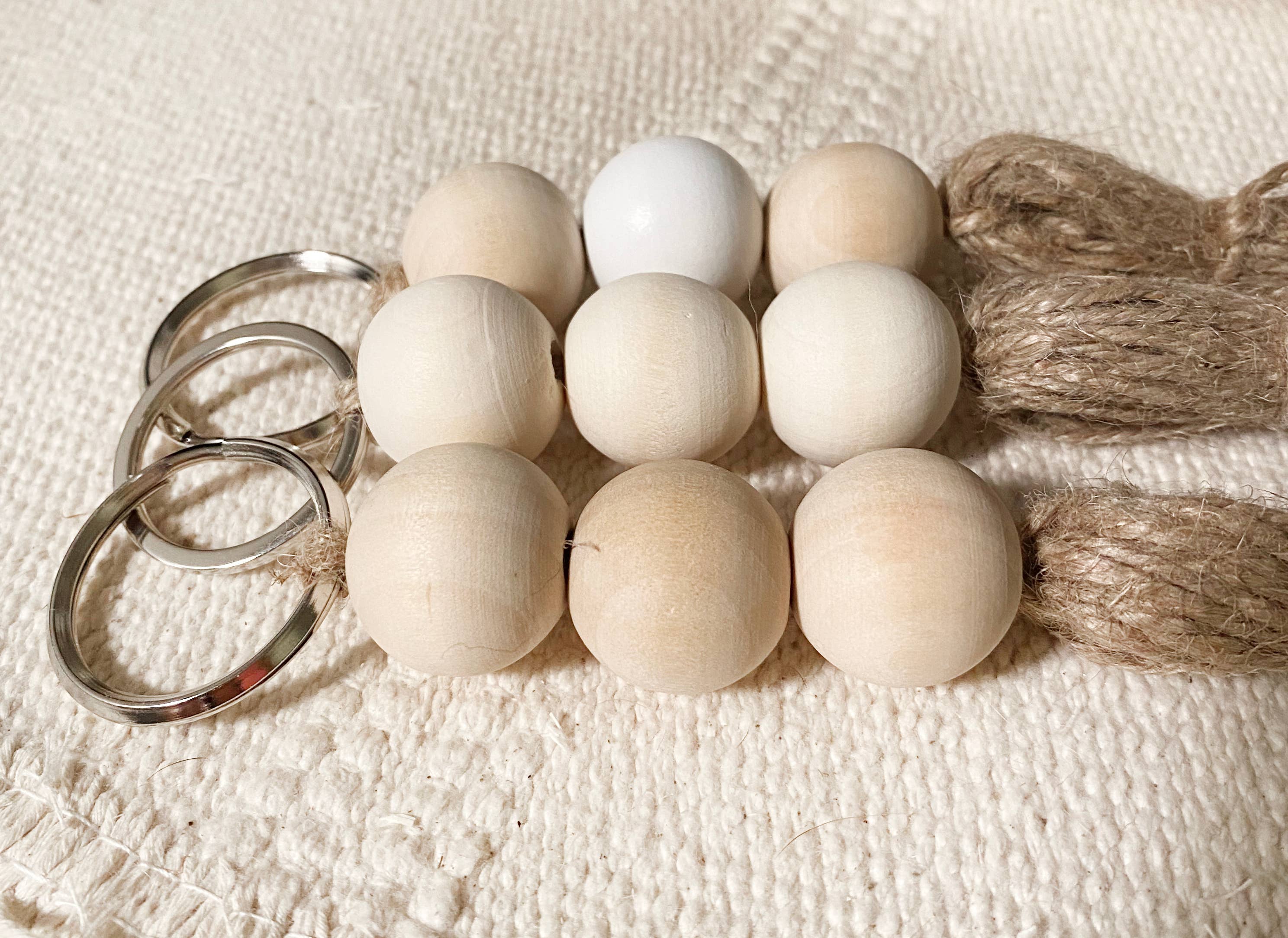 Simply Styled Art - Vente Porte-clés – femme - Porte-clés Boho avec pompon11