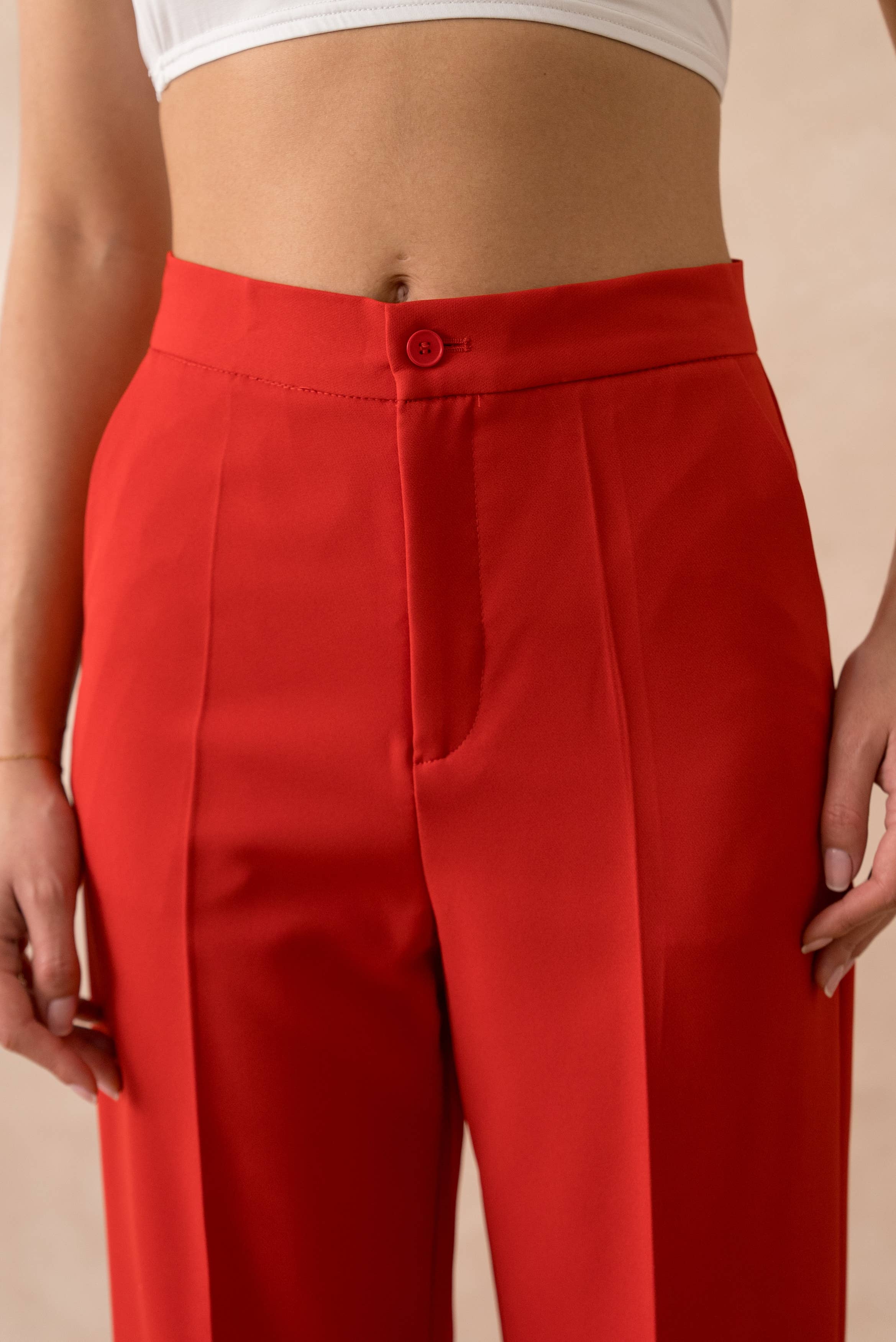 Attentif Paris - Wholesale Pants - Women's - [Signature] Long straight-cut pants39