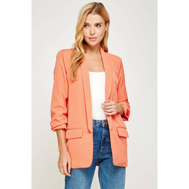 Strut & Bolt - Wholesale Blazer - Women's - Boyfriend Blazer