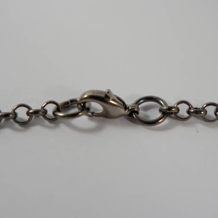 Oxidized Brass Chain ~ 24 and 30 inch options, add-ons for wholesale by Ajmer by Jodi