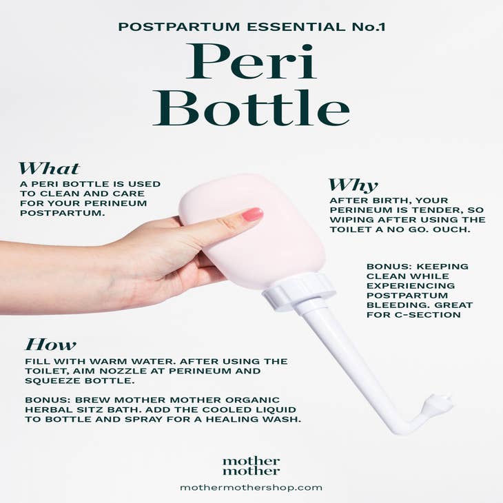 7 Best Peri Bottles for Postpartum Recovery