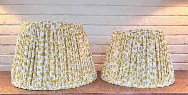 Wheaton Whaley Home - Wholesale Lamp Shade - Sophie in Moss Lampshade6