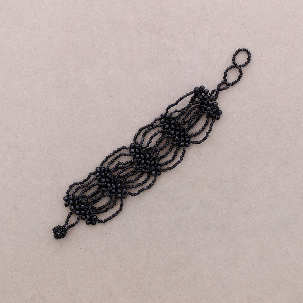 Sonata – Engroshandel Klik-smykker – Armbånd Facetterede Krystaller Perler