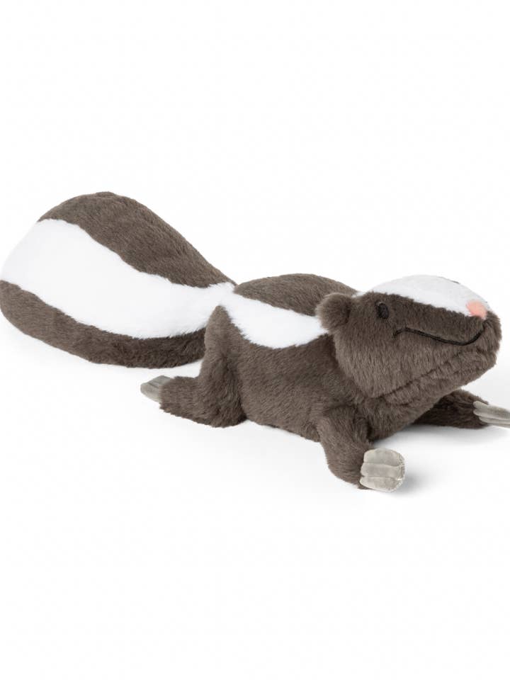 Vægtet stinkdyr | Vægtet tøjdyr | Stinkdyr tøjdyr for engroshandel hos Roamin' Bison Workshop