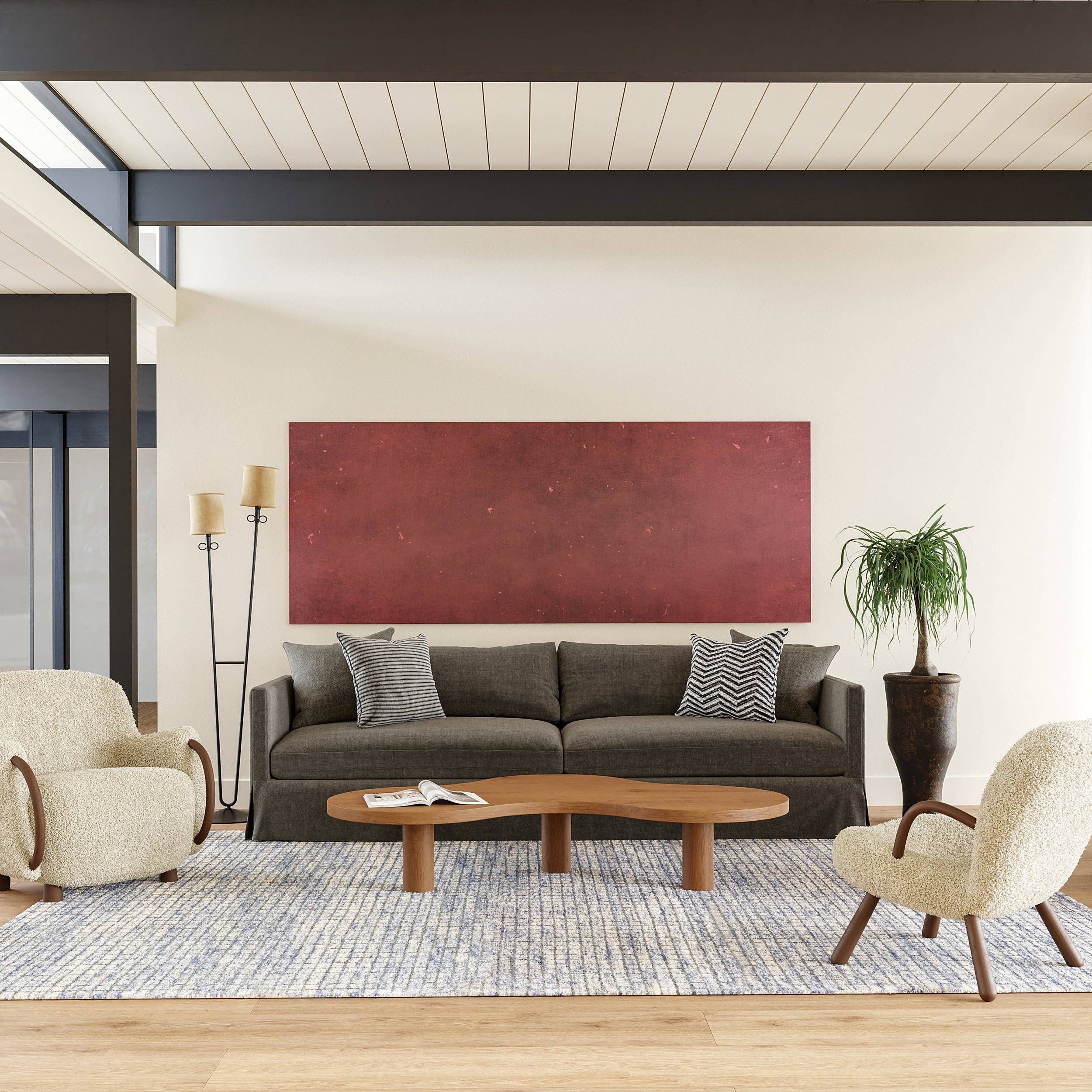 nuLOOM - Wholesale Area Rug - Melrose Checked Wool Area Rug14