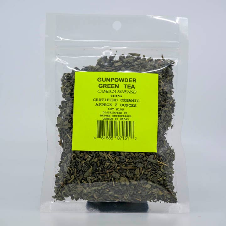 Gunpowder Green Tea for wholesale by Brigel Enterprises
