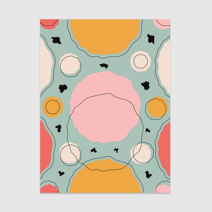 Abstract I Poster - AP Collection (30x40cm & 50x70cm) for wholesale by Redy.