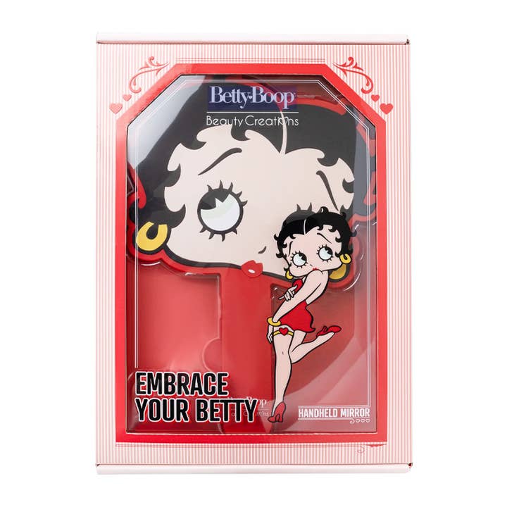 PINEAPPLE Beauty - Wholesale Compact Mirror - Beauty Creations BB-HHM Betty Boop Handheld Mirror - 3pcs