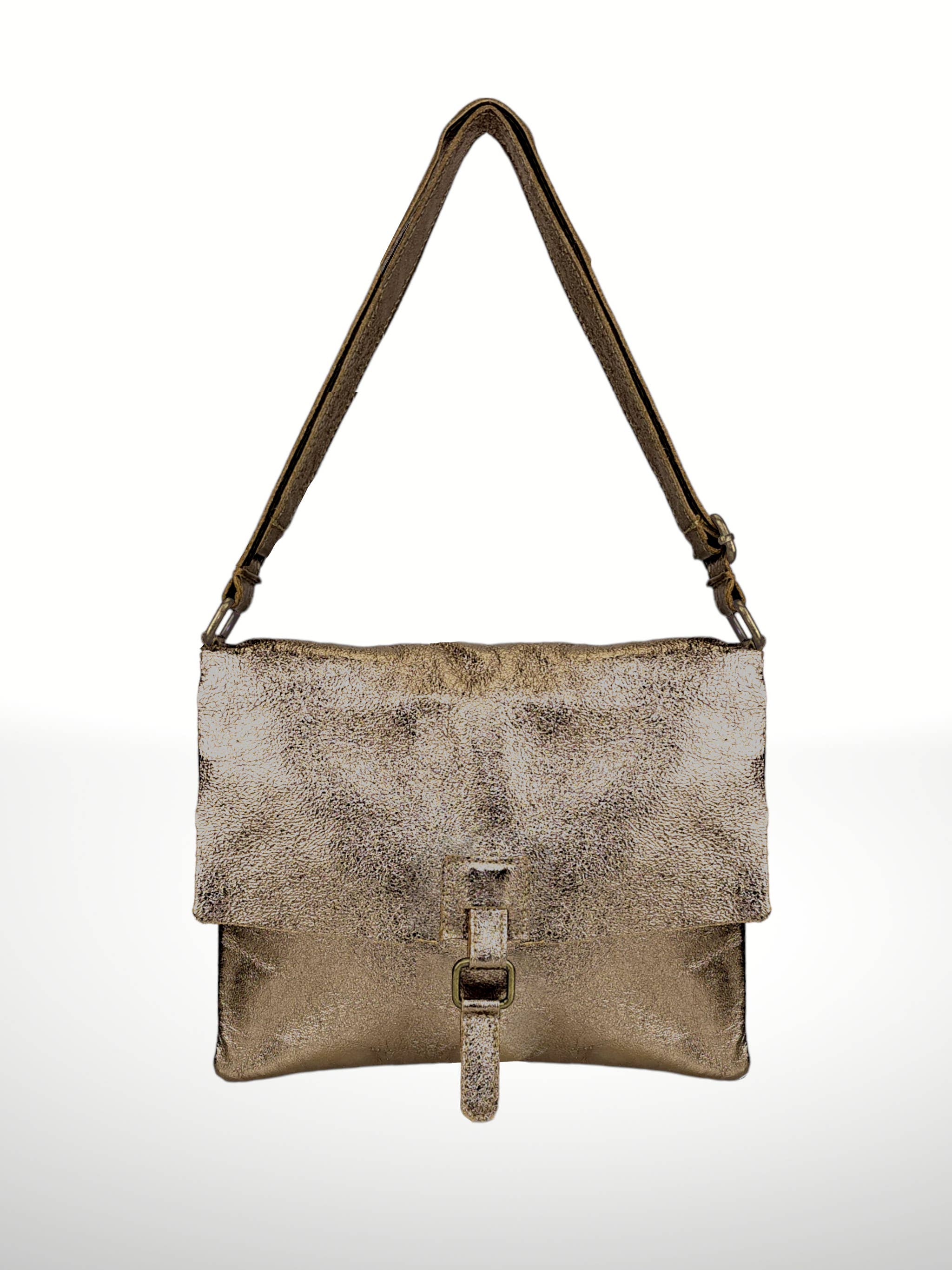 ITALIAN'S LEATHER - Vendita all'ingrosso Borsa a tracolla - Donna - Tracolla in pelle scamosciata Adina 19003316