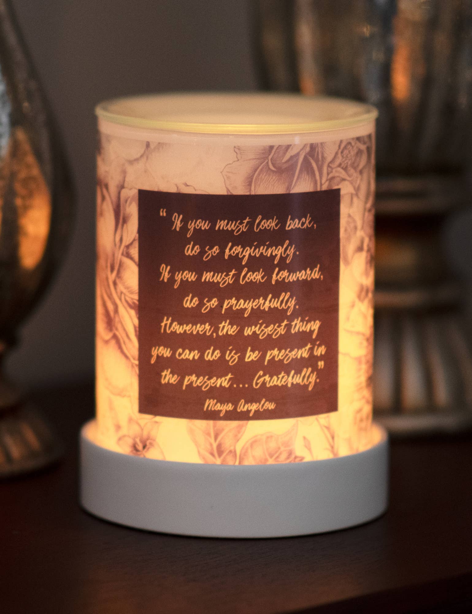 Cottage Garden – Großhandel Wachswärmer – WENN DU ZURÜCKBLICKEN MÜSST/ MAYA ANGELOU0