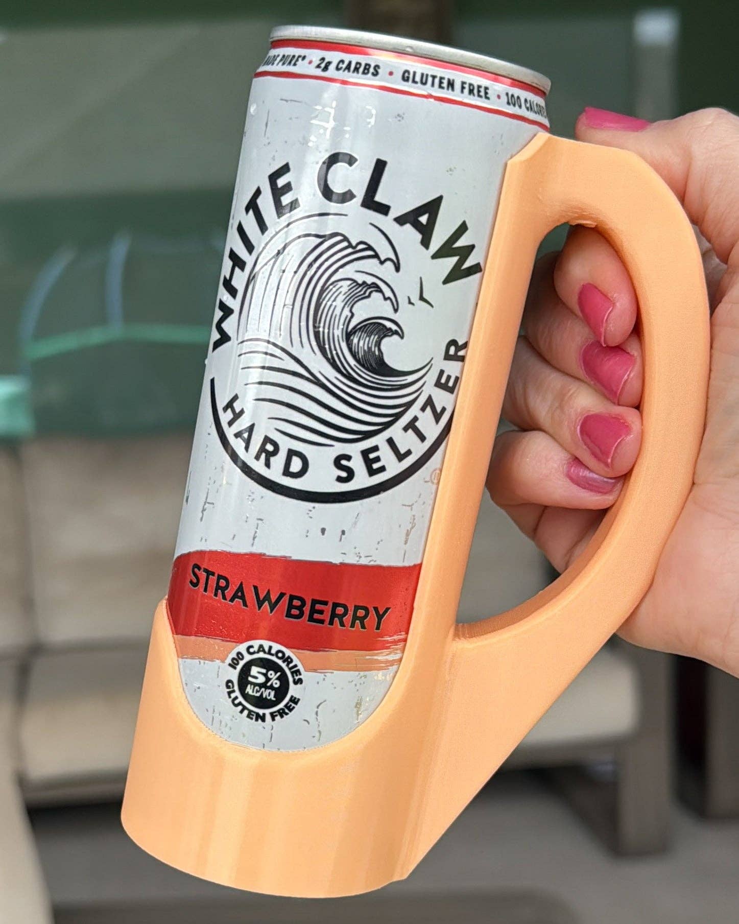 Shop Hotline – Mangas térmicas de bebidas por atacado – Sipzey Skinny Can Handle - Cores Sólidas4