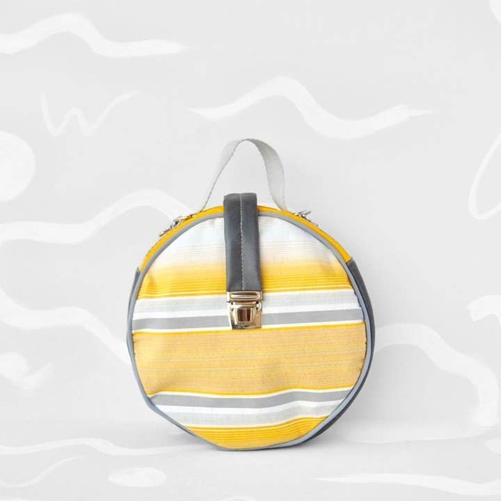 Rollitoasí - Vente Sac à dos – femme - Sac à dos waikiki jaune1