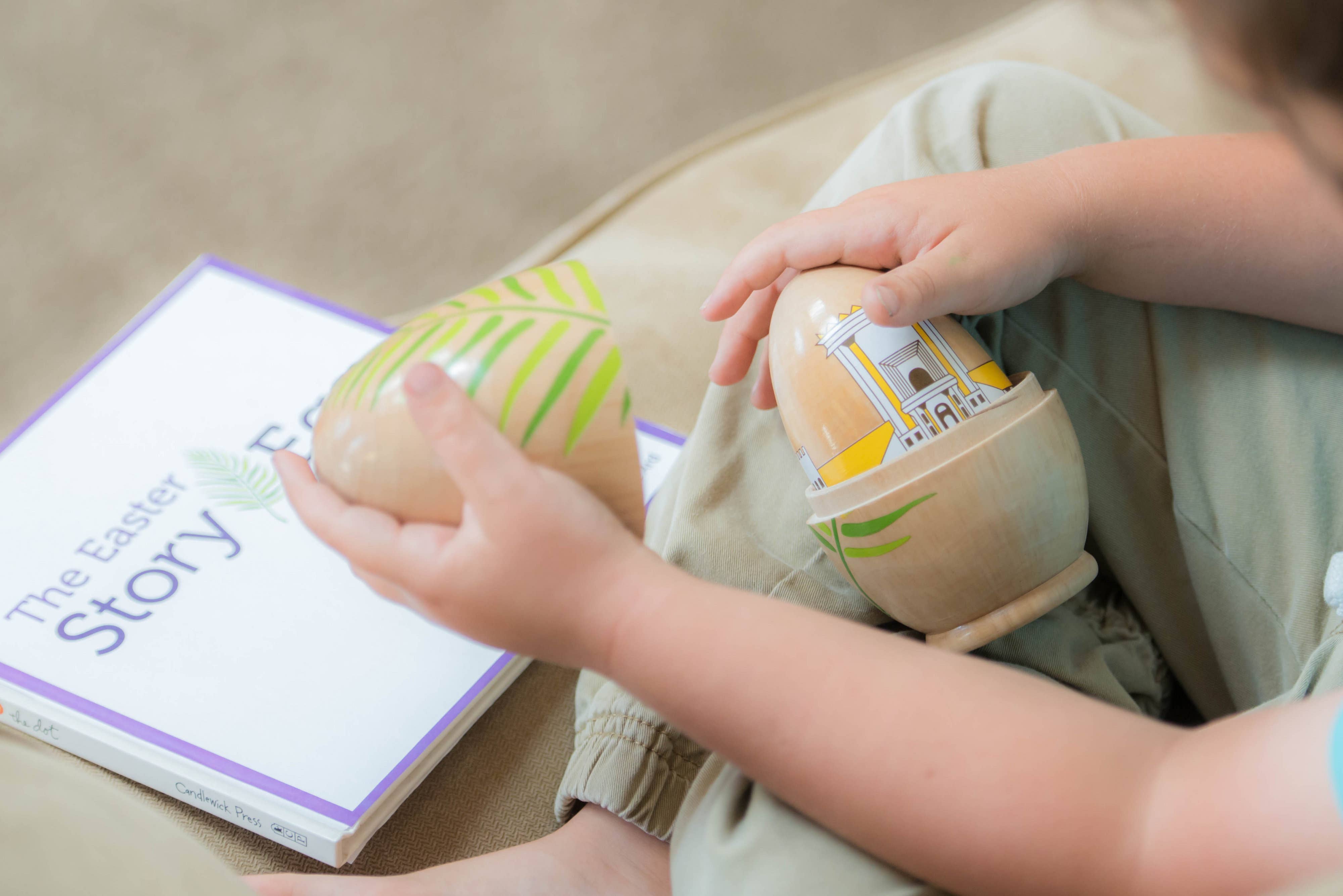 Star Kids Company - Wholesale Preschool Book (3-5) - The Easter Story Egg3