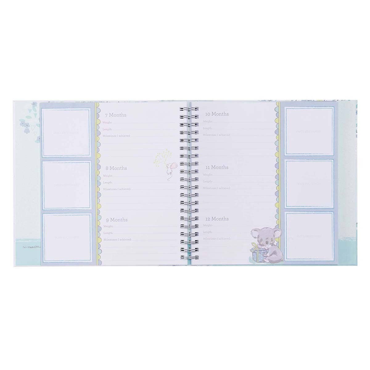 Christian Art Gifts - Wholesale Memory Book - Kids & Baby - Memory Book Our Baby Boy's First Year Padded Hardcover3