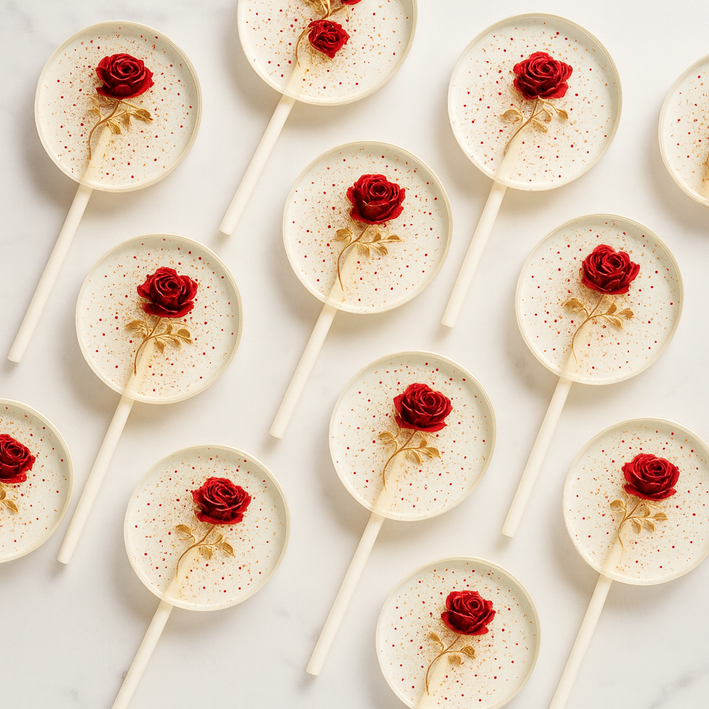 TheLollipopStudio - Wholesale Lollipop - Rose Bouquet Lollipops,Candy Favors, Wholesale1