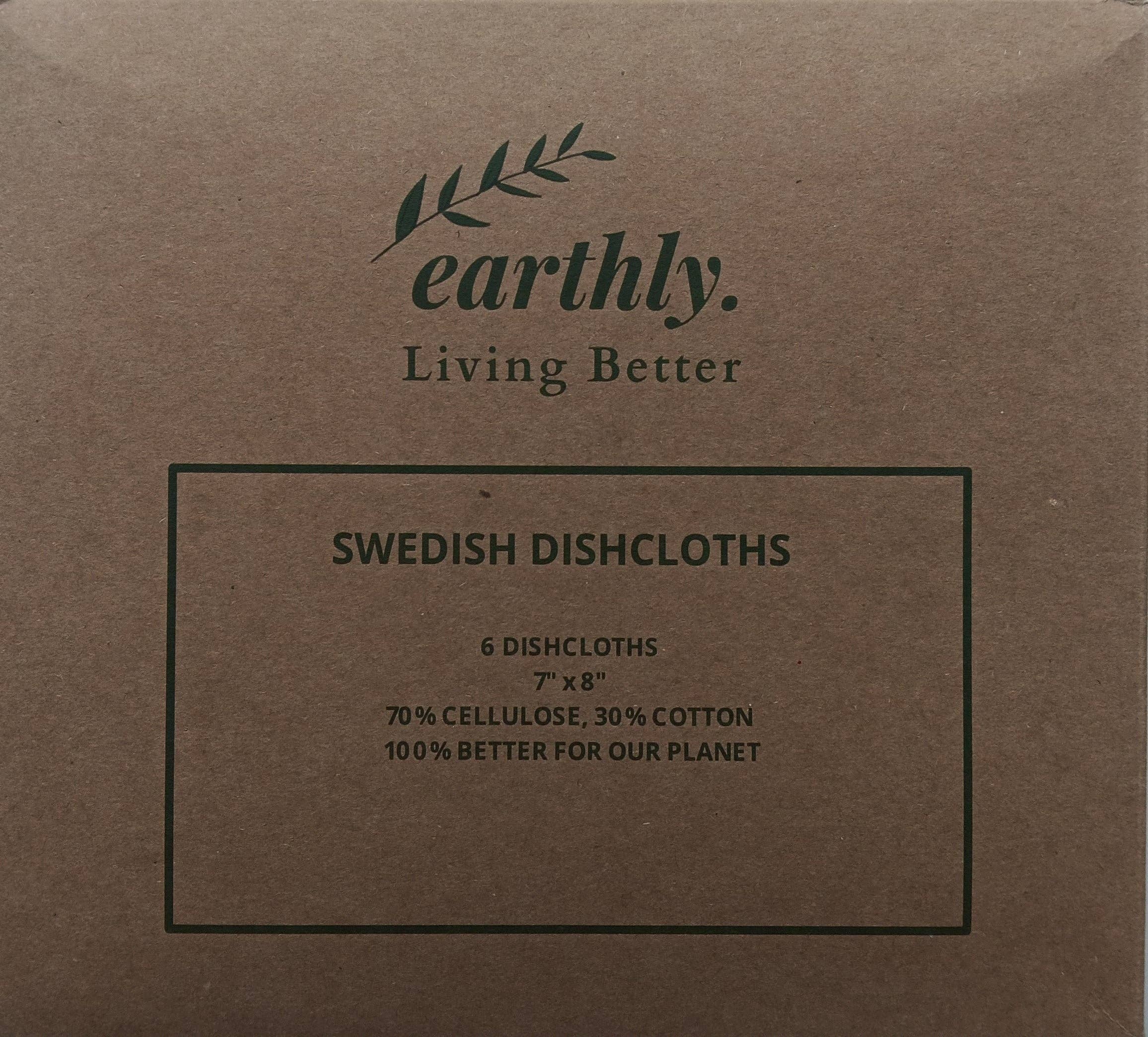 Earthly Change - Wholesale Dishcloth - Swedish Dishcloths0