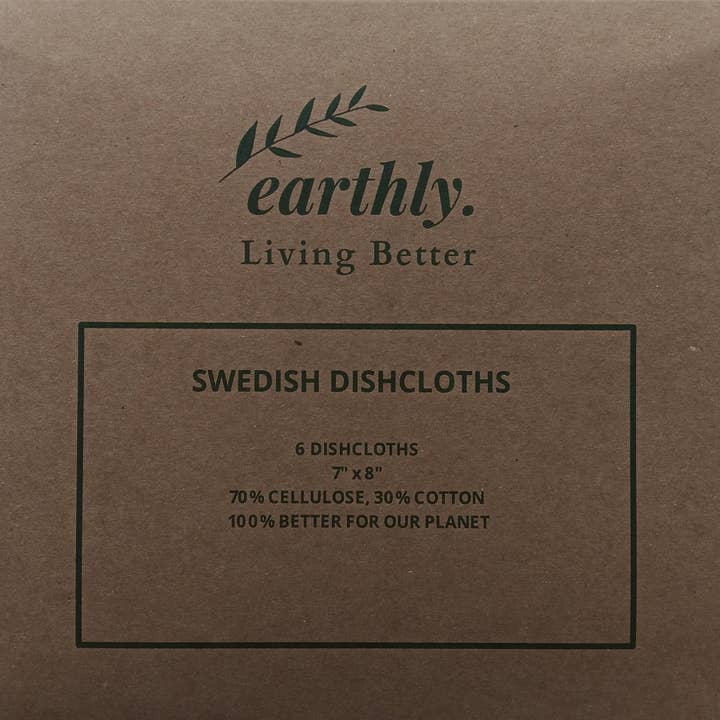 Earthly Change - Wholesale Dishcloth - Swedish Dishcloths