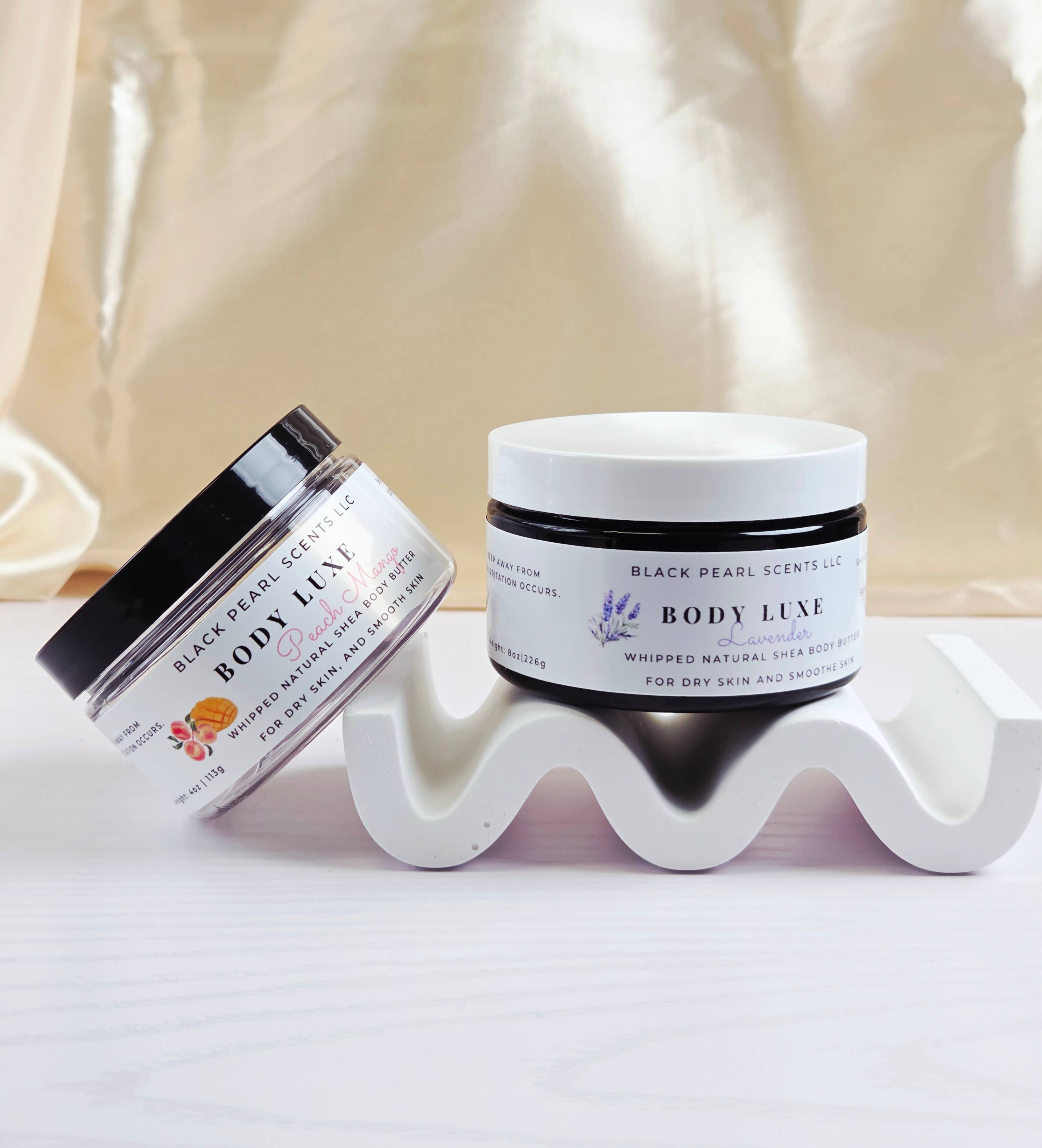 Black Pearl Scents - Wholesale Body Balm/Butter - Deep Hydration Whipped Shea Butter | Luxurious Moisturizer 10