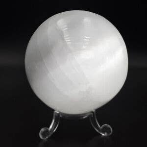 Shamans Crystal - Wholesale Spiritual Stone/Crystal - Selenite Crystal Balls, Satin Spar Spheres2