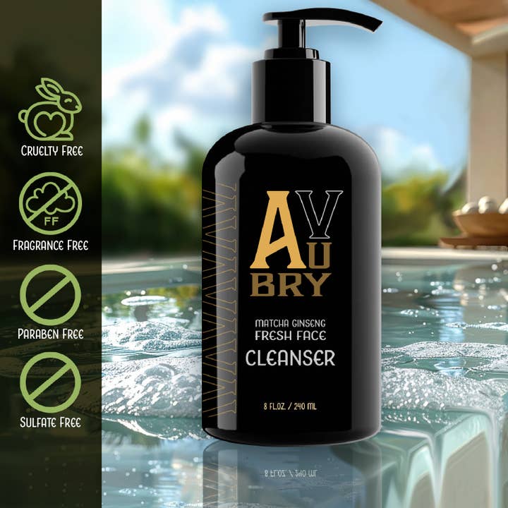 Fresh Face Cleanser for wholesale by AubryV Bodycare