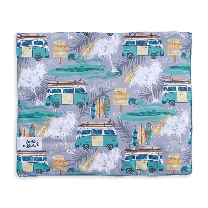 Byron Surf Water-Resistant – XXL Dog Bed for wholesale by Indie Boho