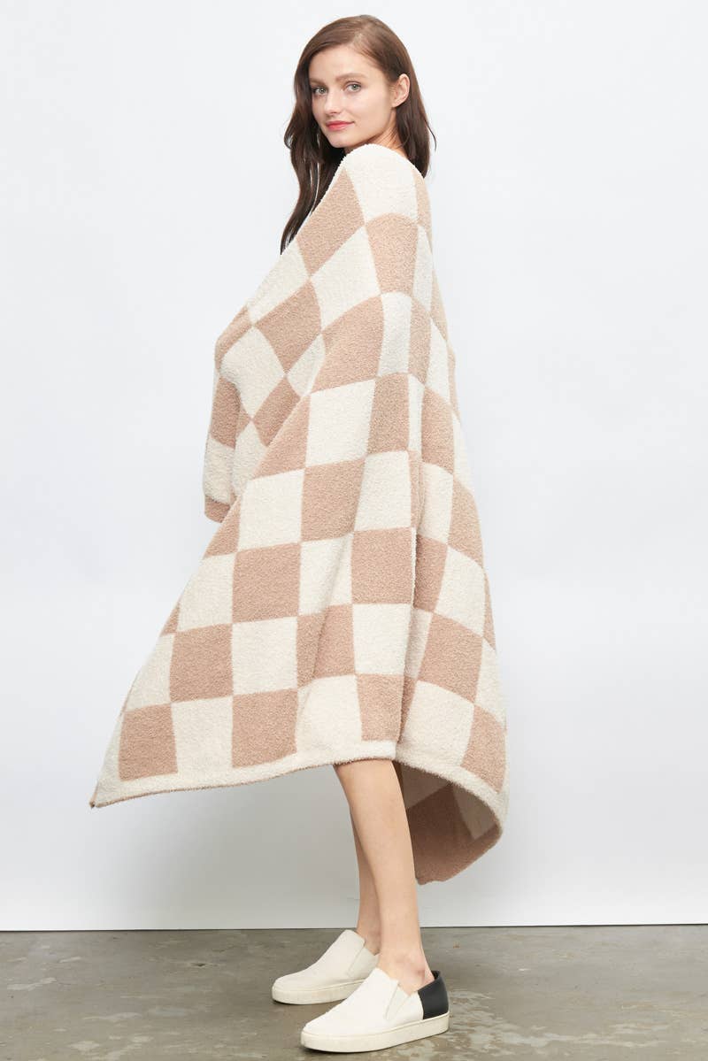 Newbury Kustom - Vente Plaids - PLAID À CARREAUX IB0043