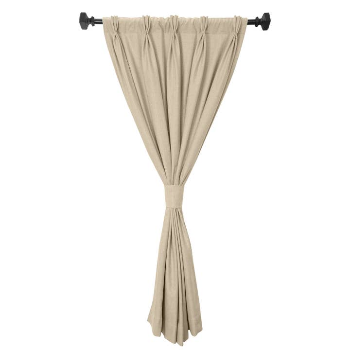 Amore Beauté – Großhandel Vorhang – Handgefertigter Faltenvorhang mit Zickzackmuster5