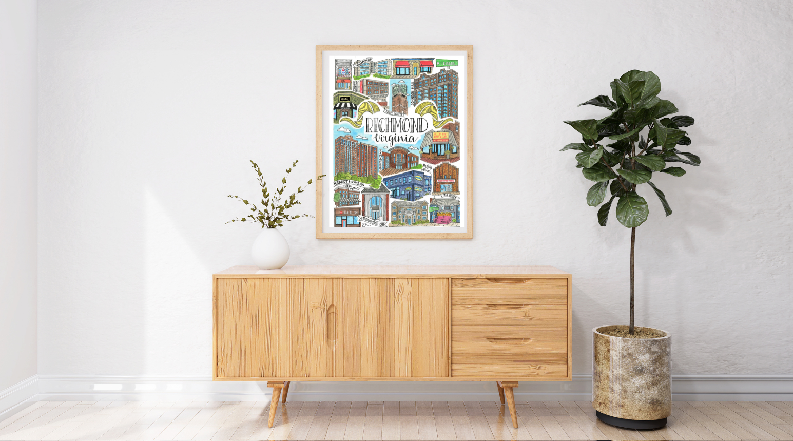 Mad Kitchen Co. – Großhandel Kunstdruck – VCU Classics Kunstdruck1