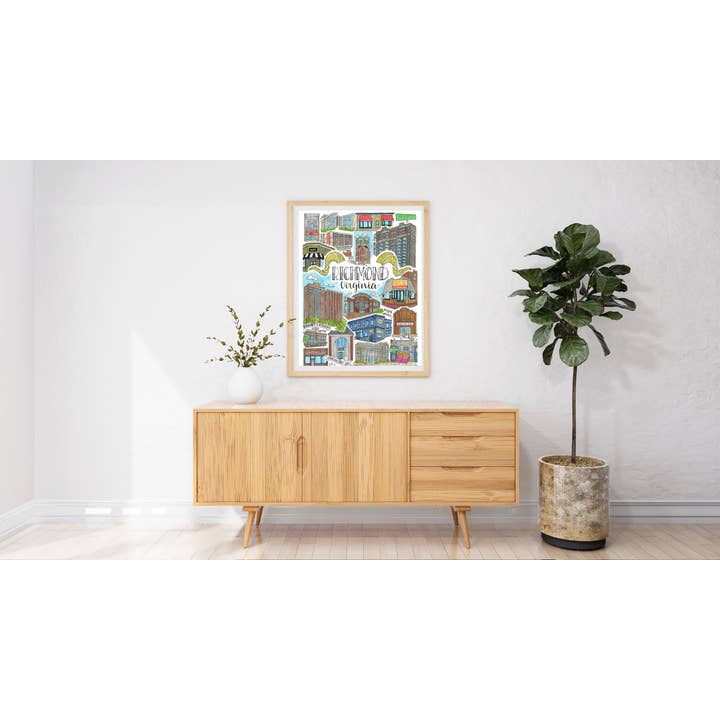 Mad Kitchen Co. – wholesale Konsttryck – VCU Classics konsttryck1